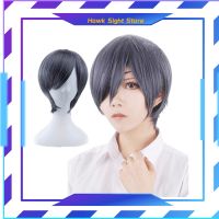 เสื้อผ้าแนวทั้งชุดสำหรับผู้หญิงผู้ชายร้านขายเหยี่ยวการ์ตูน Black Butler Kurosuji Ciel Phantomhive ชุดคอสเพลย์ฮาโลวีน