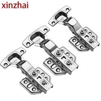 Stainless Steel Hydraulic Hinges Cabinet Door Hinge Quiet Buffer Damping Fixed Hinge 304 Furniture Door Aircraft Hinge