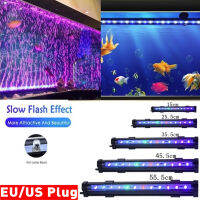 Aquarium Multicolor ตู้ปลาไฟ LED ใต้น้ำกันน้ำกันน้ำตกแต่ง-US Plug / EU Plug