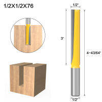 TOOLNEST 12 มิลลิเมตร 1/2 นิ้วใหม่Arrvialยาวก้านทำความสะอาดด้านล่างเราเตอร์บิตตัดกัดงานไม้ตัด