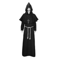 Christian Costumes Kids Monk Cosplay Plague Doctor Masks Halloween Costumes for Kids Witch Latex Masks Carnival Black Death