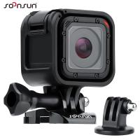 ☜ SOONSUN Frame Mount Housing Case for GoPro Hero Session 4 /5 Session Protective Cage Tripod Mount Adapter Go Pro Accessories