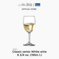 แก้วไวน์ขาว แก้วคลาสสิก แก้วโอเชี่ยนกลาส - JJGLASS - (Ocean) 1501W07 Classic series white wine (195m l.)