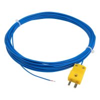 Limited Time Discounts FTARW02 K Type 10M PTEE Cable Wire Head Plug Connection Thermocouple Temperature Sensor