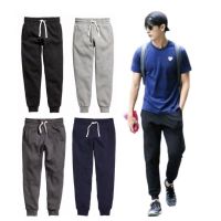 289#กางเกงขายาว SWEATPANTS ผ้าสำลี จ็อกเกอร์ กางเกงจ็อกเกอร์ Jogger Pants หญิง/ชาย Unisex (A02)