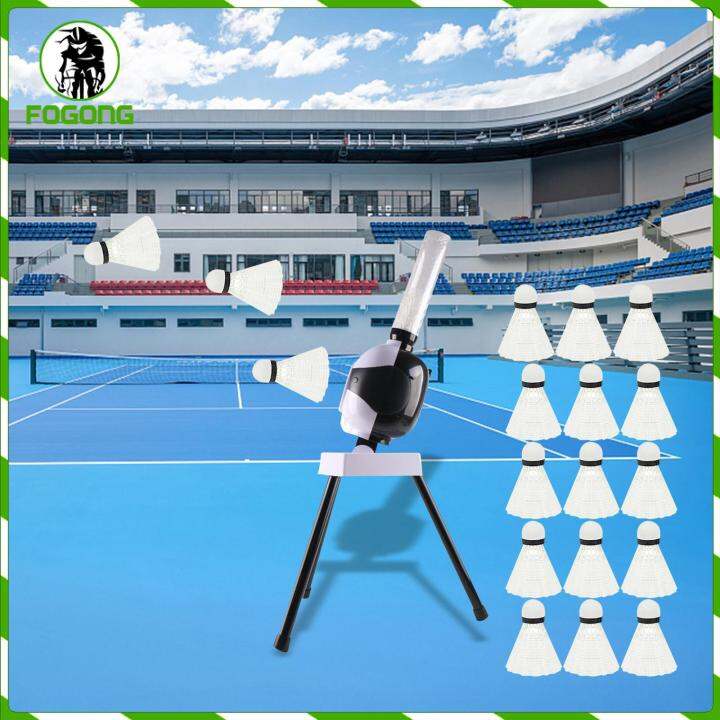 Fogong Automatic Badminton Serve Machine Practice Professional Portable
