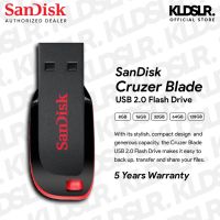 ♝❣✽ tqw198 SanDisk Cruzer Blade 8GB / 16GB / 32GB / 64GB / 128GB USB 2.0 Flash Drive / Pendrive (SanDisk Malaysia)