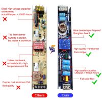 หม้อแปลงแถบไฟ LED แหล่งพลังงานไฟ24V 12V 60W 100W 150W 200W 300W 400W 500W AC ไดรเวอร์ LED DC แปลงเงียบมากบางพลังงานอะแดปเตอร์สายไฟ