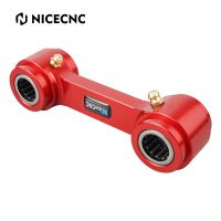 Nicecnc 1X มอเตอร์ไซค์1.18In/30มม. ลิ้งค์ต่ำสำหรับฮอนด้า XR650L XR 650 L 1993-2022 2021 XR600R XR 600 R อลูมิเนียม1985ขึ้นสีแดง