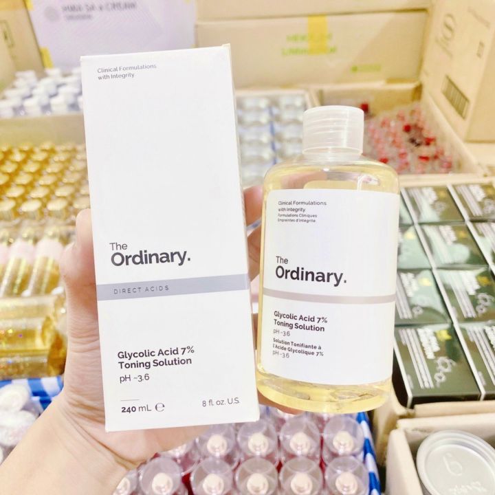 NƯỚc Hoa HỒng The Ordinary Glycolic Acid 7 Toning Solution 240ml