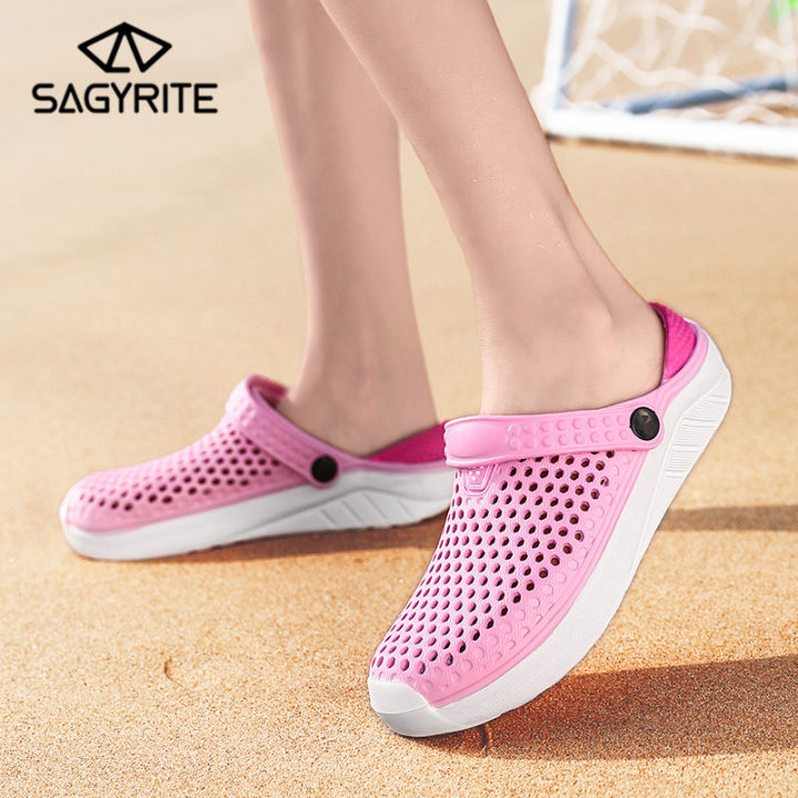 sagyrite-รองเท้าแตะคู่รักไซส์36-45รองเท้าแตะชายหาดรองเท้าแตะรองเท้าแตะนวดเท้าขี้เกียจ