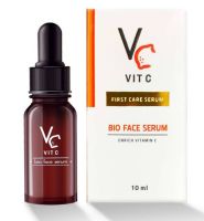 ?VC Vit C Bio face Serum (10 ml.) เซรั่มวิตซีน้องฉัตร