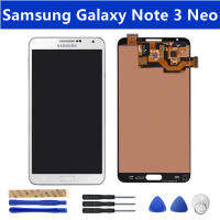 สำหรับ Samsung Galaxy Note 3 Neo N750หน้าจอ LCD แบบสัมผัส Digitizer 5.5นิ้วส่วนที่เอาออกได้