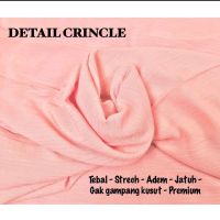 Cringkle Skin Pants Sena PANTS Jumbo CRINGKLE SkinRubber Pants