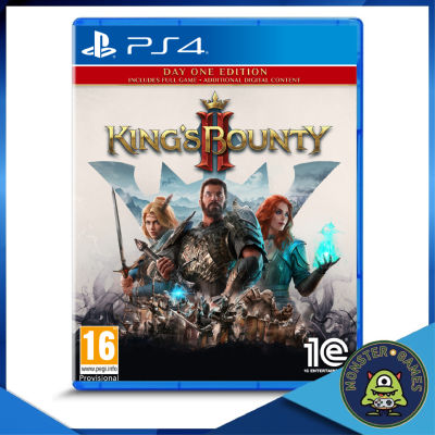 Kings Bounty II Ps4 Game แผ่นแท้มือ1!!!!! (King Bounty II Ps4)(Kings Bounty 2 Ps4 )(King Bounty 2 Ps4 )