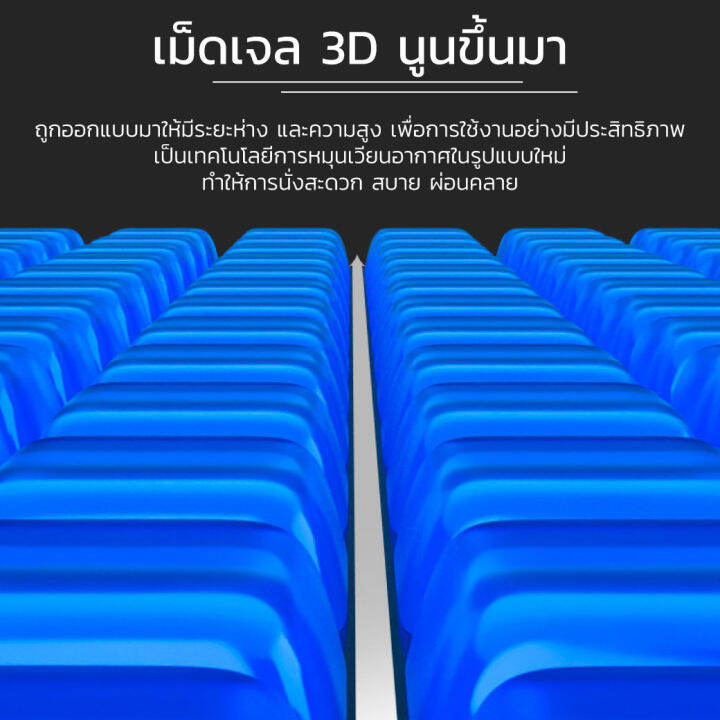 เบาะเจลรองนั่ง-ขนาด-40x40x2-ซม