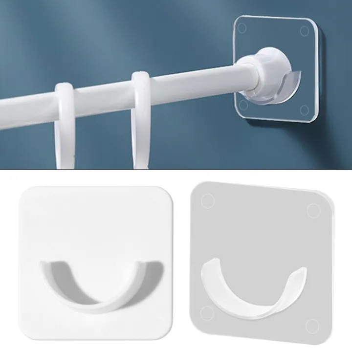 【Ready Stock&COD】Home Improvement Rod Holder Curtain Rod Bracket