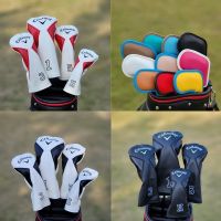 Callaway Callaway ชุดสโมสรไม้เซทเหล็กเซ็ตไม้กอล์ฟปลอกหุ้มหัวไม้กอล์ฟหัวบอลฝาครอบกันขีดข่วนปกญี่ปุ่นและเกาหลีใต้ Lindebergdescenteanewผลของจังหวัดลอนดอน