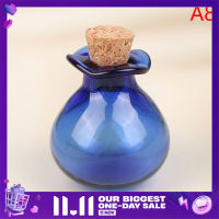 FactoryOutlete?ของขวัญ?ราคาถูก?1Pcs 1:12 Dollhouse Miniature Drift Bottle Wishing Bottle Decor DIY อุปกรณ์เสริม