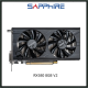Used SAPPHIRE RX580 8GB V2 Graphics Cards 256Bit GDDR5 Video Card for AMD RX 500 series RX 580 8G D5 V2 1284MHz 7000MHz PC Maps Used Cables