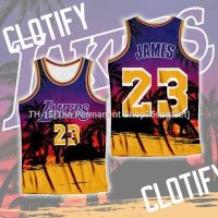 Clothify NBA JERSEY L.A LAKERS LEBRON JAMES 6