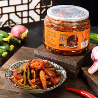 ZERUIWIN ซอสปรุงรส Eight Treasures Pickles Ready-to-eat Pickles 500g