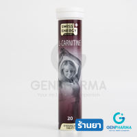 Swiss energy L-carnitine เม็ดฟู่