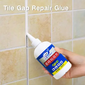 260ml Tile Repair Glue Impermeable Tile Adhesive Glue Heavy Duty Wall Stickers Easy Bonded for Loose Tile New