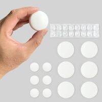 Door Handle Stopper Wall Protector Cabinet Bumper Anti-noise Shock Absorber Transparent Pad Silencer Door Stop Set 28 Pieces