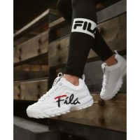 FILA DISRUPTOR II SCRIPT SNEAKER Uni