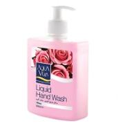 Nước rửa tay dưỡng da AquaVera hương hoa hồng 500ML