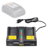 WA3875 Li-Ion Battery Charger สำหรับ Worx 18V 20V WA3512 WA3520 WA3575 WA3578 WA3835 WA3881 WA3847 WA3868