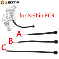 คาบูเรเตอร์มอเตอร์ไซค์คาร์บูเรเตอร์ FCR 9.5นิ้ว FCR สกรูหยุด FLAT-CR Tickover Screw