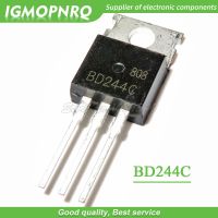 10pcs BD241C BD243C BD244C BD241 BD243 BD244 TO220 PNP Medium  linearity New Original