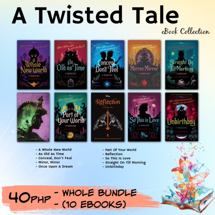 UNLTD Learning PH/Twisted Tales Book Collection Series (#1-10) By Liz ...