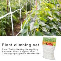 ℗◐♗ Garden Plant Climbing Net Fence Trellis Netting Support Climbing Creeper Tool