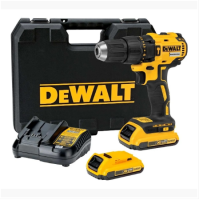 DEWALT สว่านกระแทกไร้สาย18V รุ่น DCD778D2 และ รุ่น DCD785D2 มาพร้อมแบต+แท่นชาร์จ เครื่องมือช่าง รับประกัน