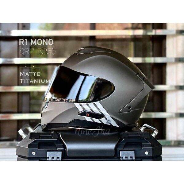 SHIFTER R1 full face dual visor helmet mono Free Clear Lens Lazada PH