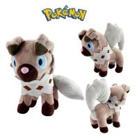 20Cm Cute Takara Tomy Pokemon New Anime Rockruff Plush Toys Soft Stuffed Animals Doll Christmas Gifts For Children Kids