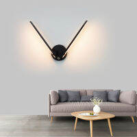 Nordic minimalist creative family indoor wall lamp with arm 300° freely adjustable background wall living room bedroom LED