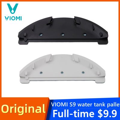 Original VIOMI S9 Sweeping Robot Mop Water Tank Tray Accessory Assembly Dust Collector Bracket Main Brush Cover