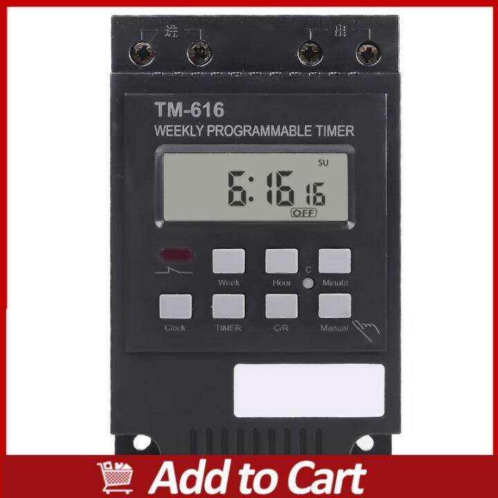 Original AC 220V DC 12V 24v Digital Time Delay Relay LED Display Cycle