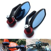 Universal Aluminum Motorcycle HandleBar Ends Side Mirrors 7/8 22mm For YAMAHA MT-07/FZ-07 FJ-09 MT-09/SR/FZ-09 FZ1 FAZER FZ16