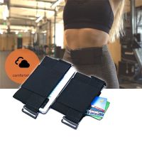 GONGL Portable Passport Holder Sports Organizers Invisible Wallet Waist Bag Card Storage Bag Belt Pouch