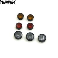 YEAHRUN 7PCS RC Car Taillight Light Cover for 1/10 RC Crawler D90 Defender Body Shell Upgrade Parts