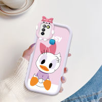 เคสพร้อมสำหรับ Infinix Hot 20 Hot 20i ร้อน20 Play Infinix Hot 10 Lite X6826 X665C X6825 X657B การ์ตูนเดซี่หนูโดนัลด์เป็ดเคสโทรศัพท์มีลายเปลือกมอนสเตอร์เลนส์โทรศัพท์ฝาครอบป้องกันนิ่ม