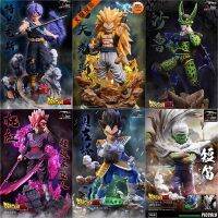 โมเดลฟิกเกอร์แอ็กชัน PVC ดราก้อนบอลซุนโกฮัง GK เซลล์พิโคโล Vegeta Majin Buu Frieza Super Saiyan Rose Gotenks