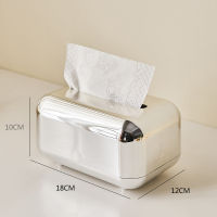 Toilet Paper Holder Paper Rack Waterproof Tissue Box Plastic Livng Room Napkin Box Bathroom Coffee Table Napkins Dispenser Box