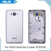 【✲High Quality✲】 jiejiu65879742 Asus ปลอกหุ้ม Zc551kl ฝาปิดช่องด้านหลังสำหรับ Asus Zenfone 3 Laser Zc551kl