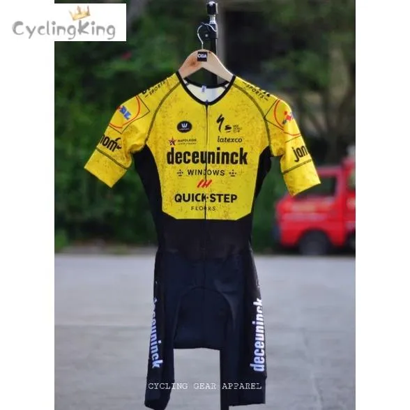 Powerband Cycling Jersey Trisuit One Suit Tri Suit Cycling Quickstep Bora Lazada Ph